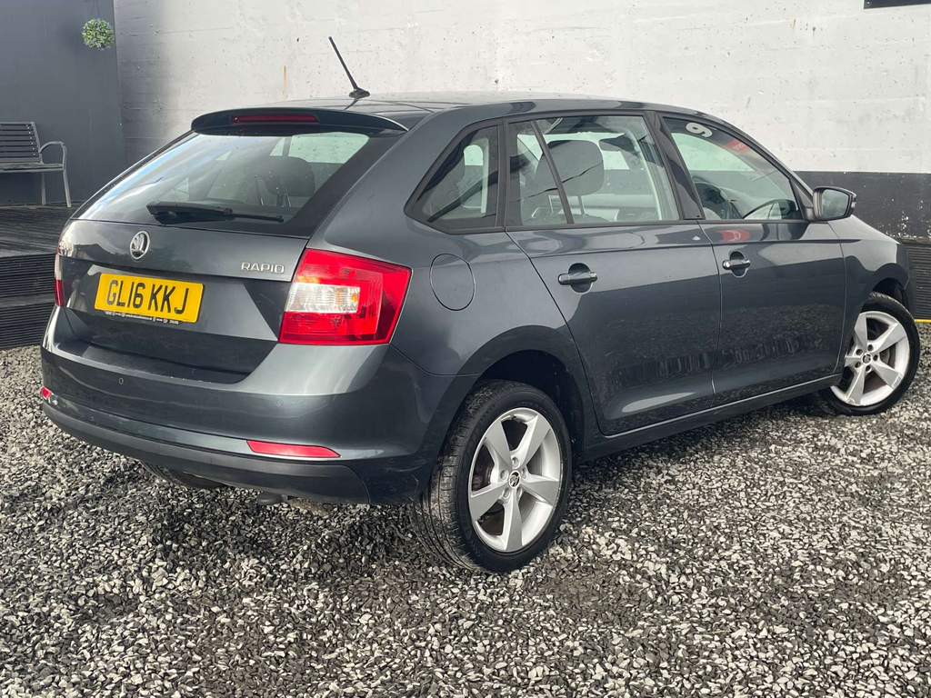 Skoda Rapid Spaceback Spaceback Se Tech Hatchback Euro 6  #6