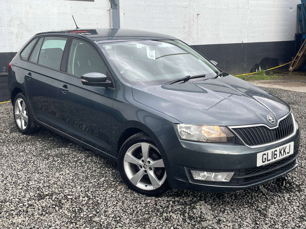 Skoda Rapid Spaceback Spaceback Se Tech Hatchback Euro 6 