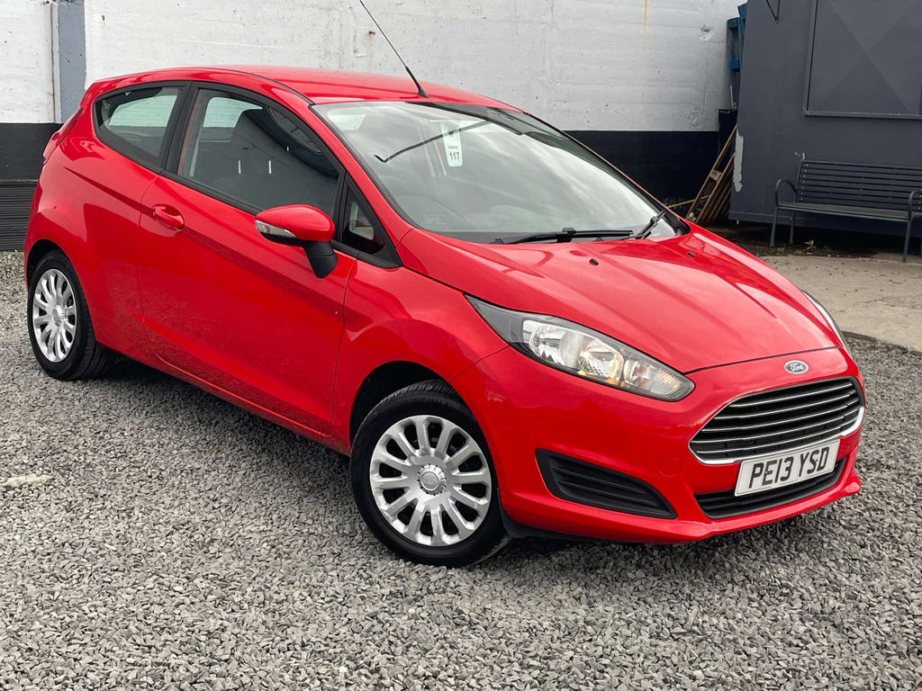 Ford Fiesta 1.25 Style Hatchback Euro 5 