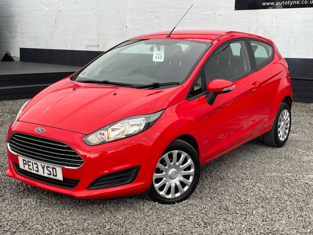 Ford Fiesta 1.25 Style Hatchback Euro 5  #3