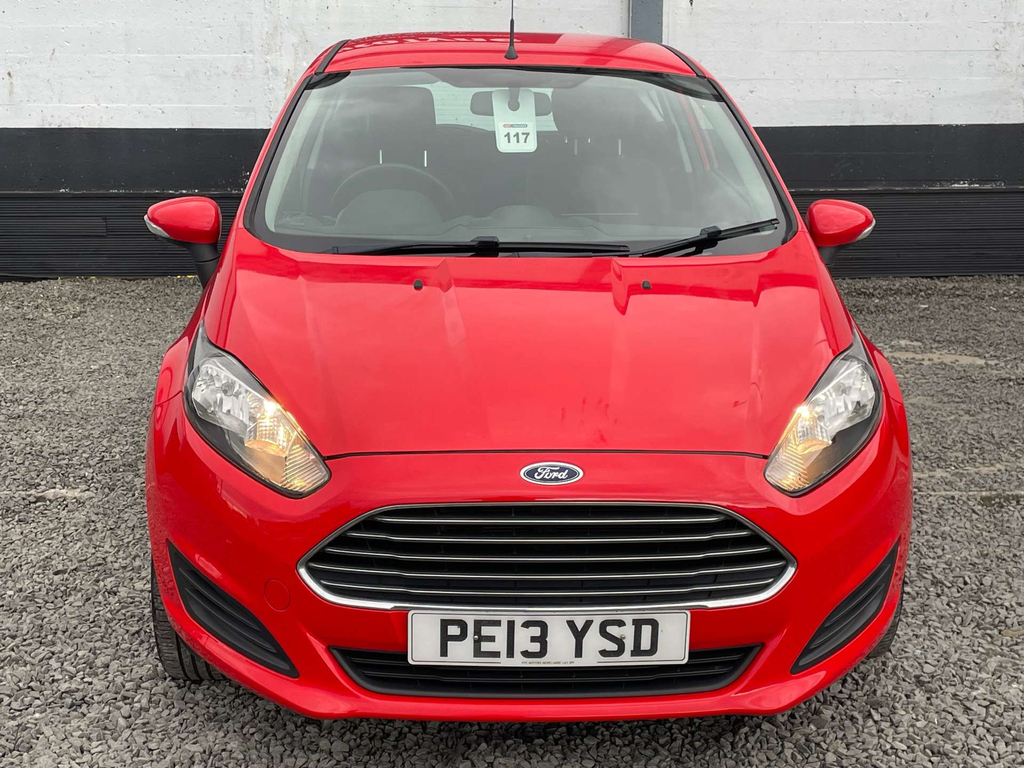 Ford Fiesta 1.25 Style Hatchback Euro 5  #2