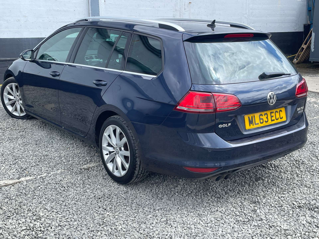 Volkswagen Golf Gt Bluemotion Technology Tdi ML63ECC #6