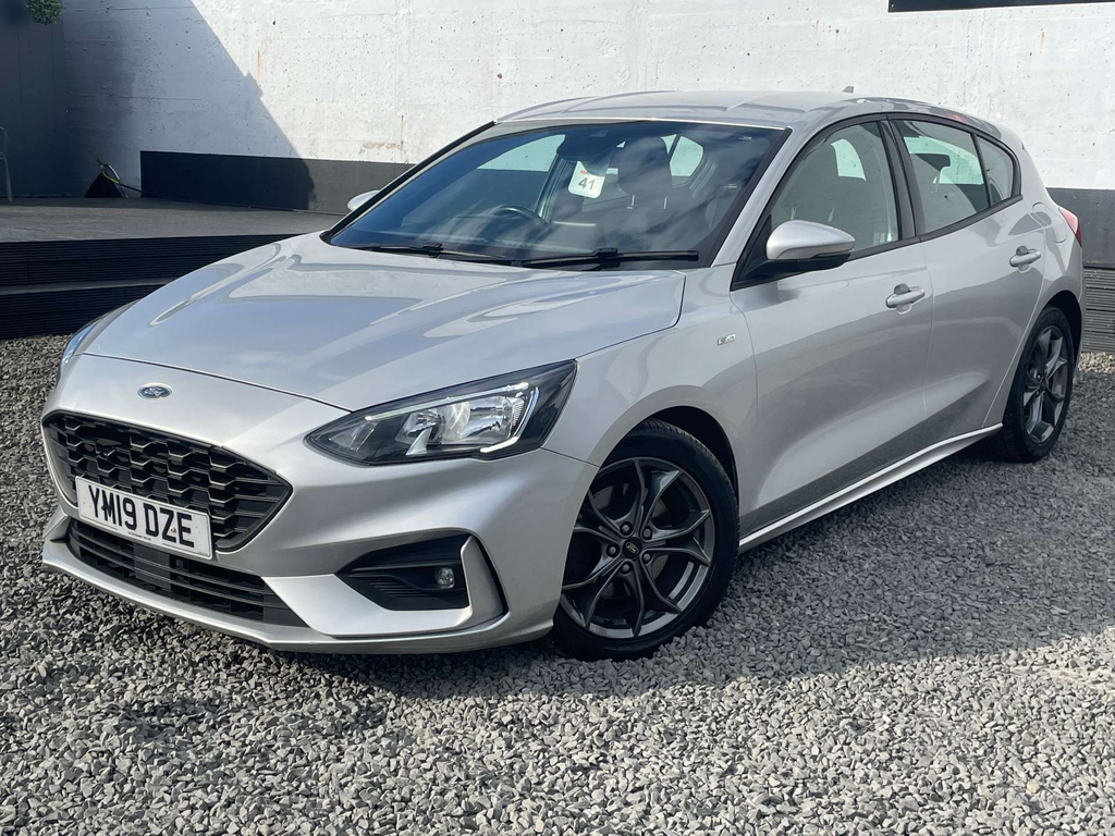 Ford Focus Ecoblue St-line Hatchback Euro 6 S YM19DZE #3