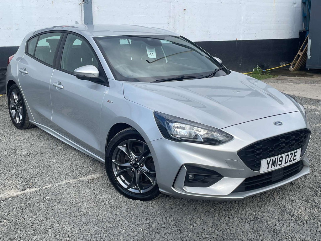 Ford Focus Ecoblue St-line Hatchback Euro 6 S 