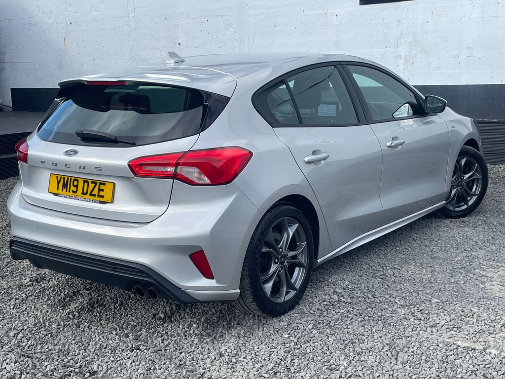 Ford Focus Ecoblue St-line Hatchback Euro 6 S YM19DZE #6