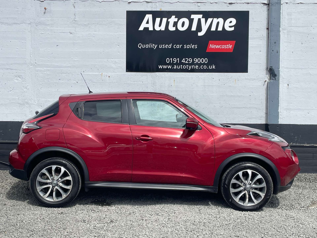 Nissan Juke Tekna Suv Euro 6 Ss PE65VOK  #4