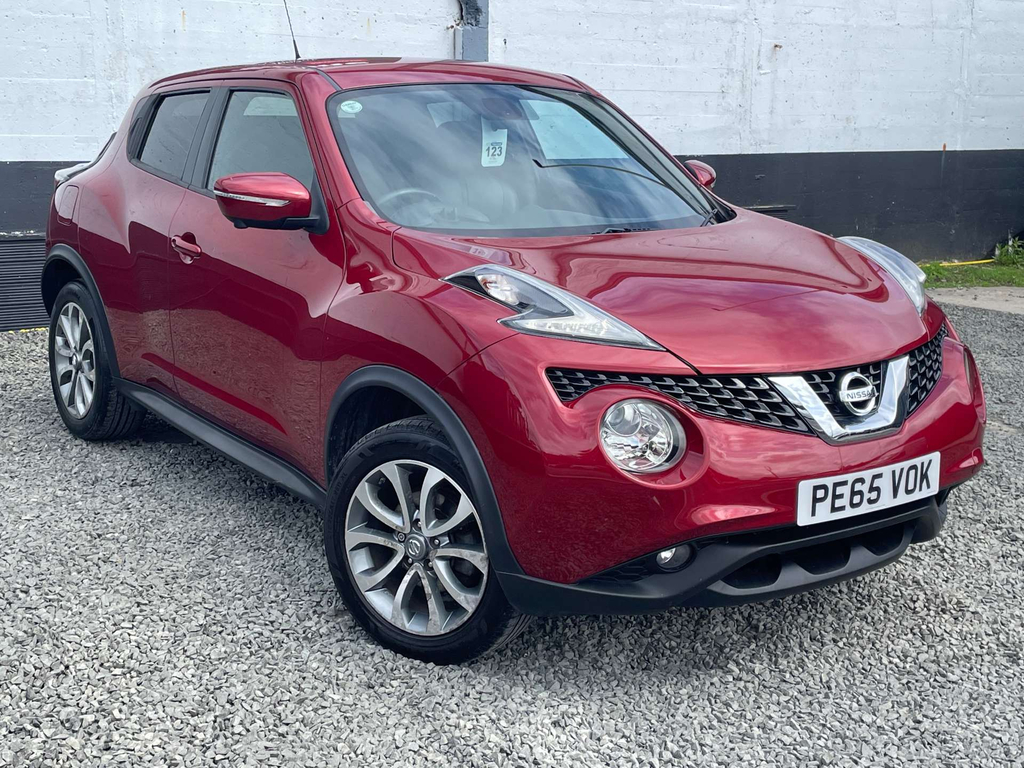 Nissan Juke Tekna Suv Euro 6 Ss