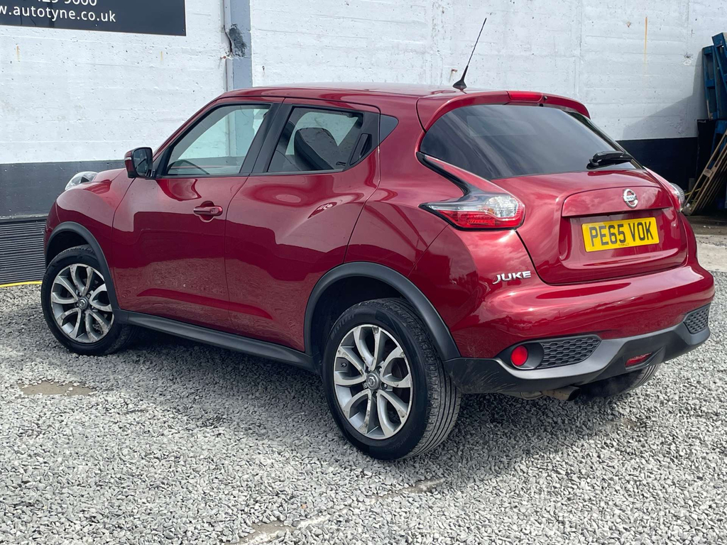 Nissan Juke Tekna Suv Euro 6 Ss PE65VOK  #6