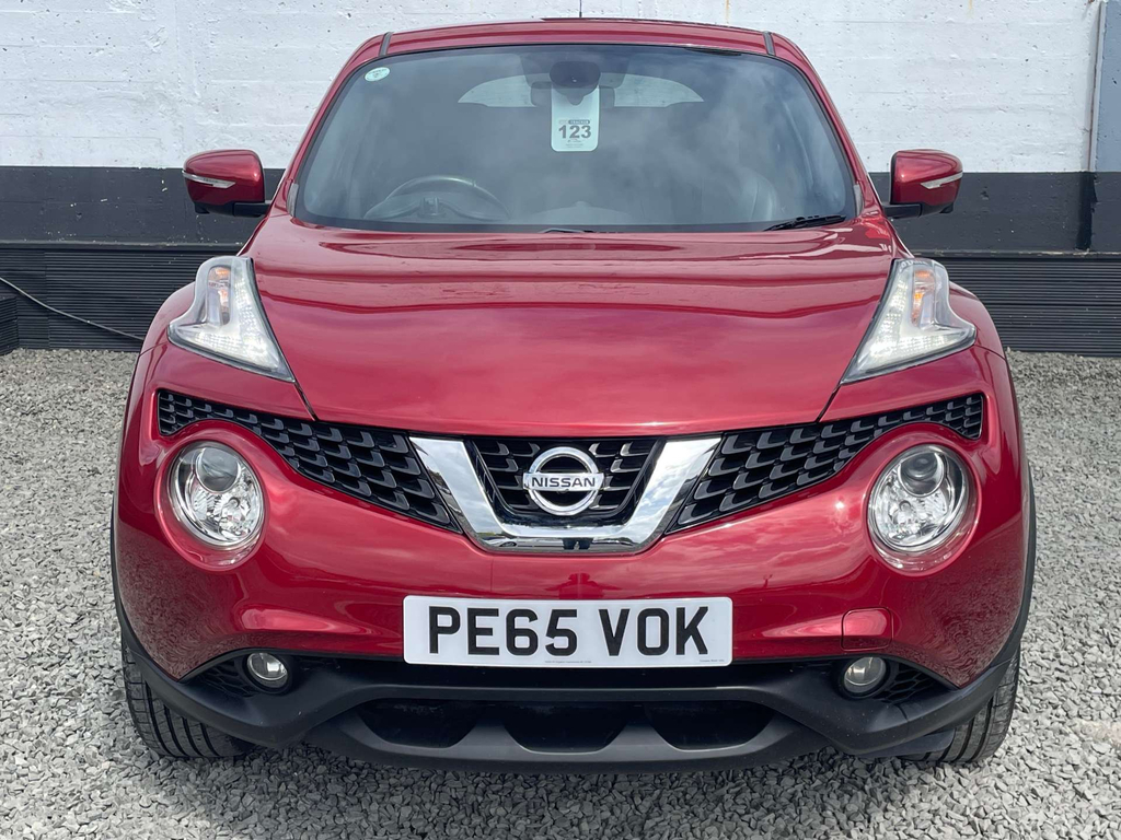 Nissan Juke Tekna Suv Euro 6 Ss PE65VOK  #2