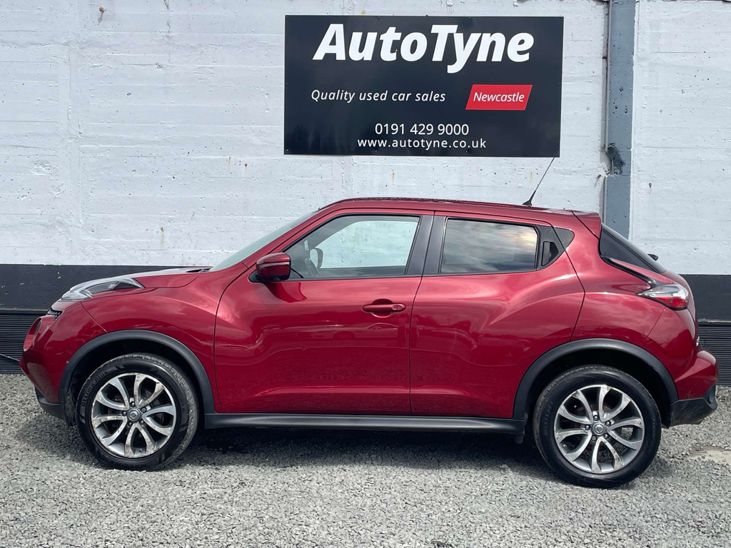 Nissan Juke Tekna Suv Euro 6 Ss PE65VOK  #5