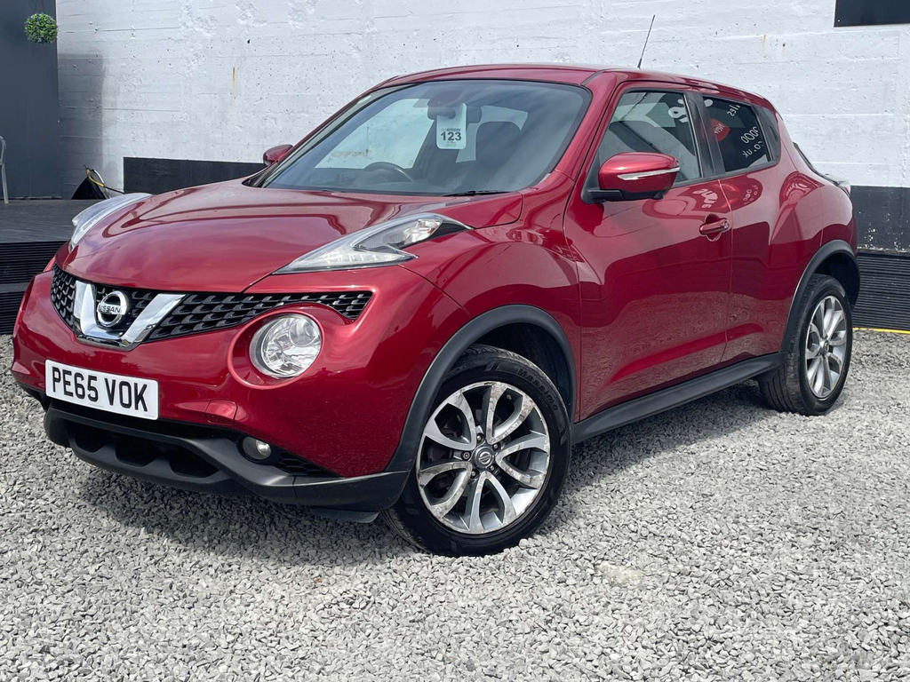 Nissan Juke Tekna Suv Euro 6 Ss PE65VOK  #3