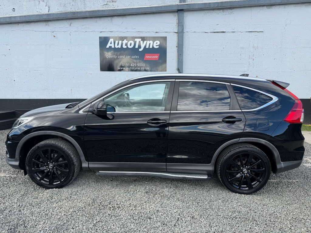 Honda Cr-V Black Edition Suv 4Wd Euro 6 YP17VVA Black #5