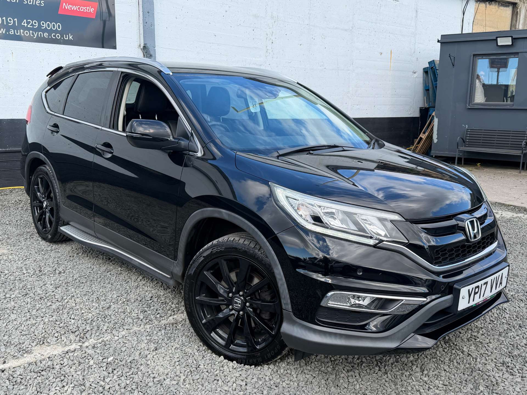 Honda Cr-V Black Edition Suv 4Wd Euro 6 Black