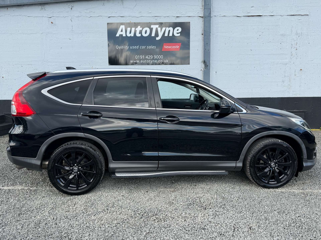Honda Cr-V Black Edition Suv 4Wd Euro 6 YP17VVA Black #4