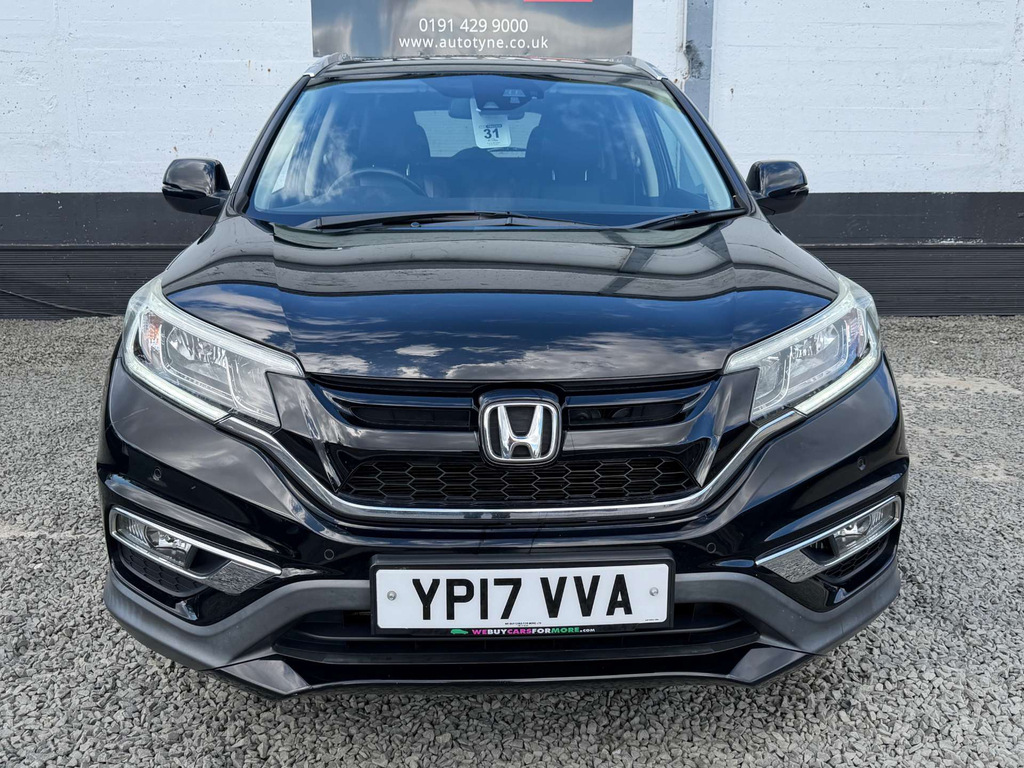 Honda Cr-V Black Edition Suv 4Wd Euro 6 YP17VVA Black #2
