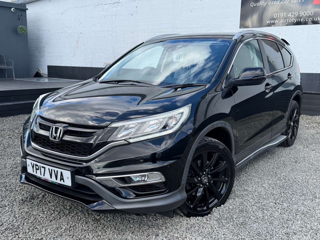 Honda Cr-V Black Edition Suv 4Wd Euro 6 YP17VVA Black #3
