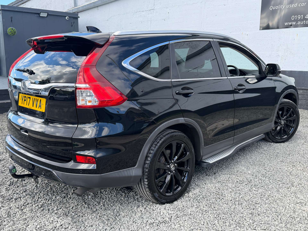 Honda Cr-V Black Edition Suv 4Wd Euro 6 YP17VVA Black #6