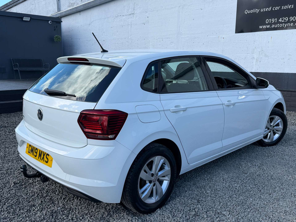 Volkswagen Polo Se Hatchback Euro 6 Ss GM19MXS  #6
