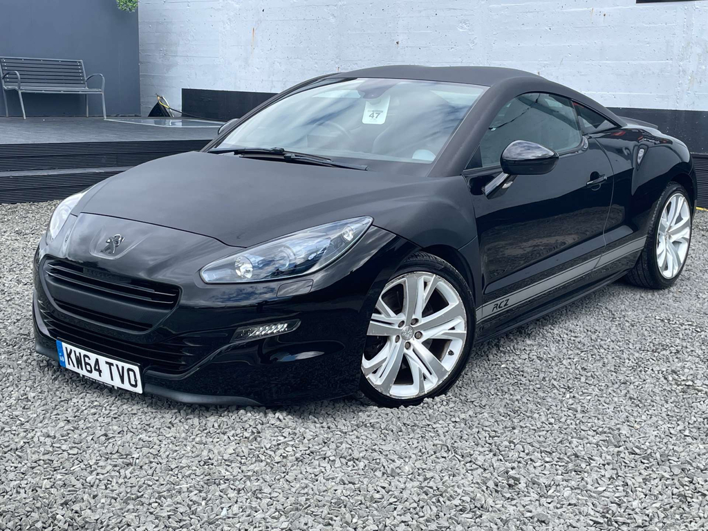 Peugeot RCZ Thp Red Carbon Coupe Euro 5 #3