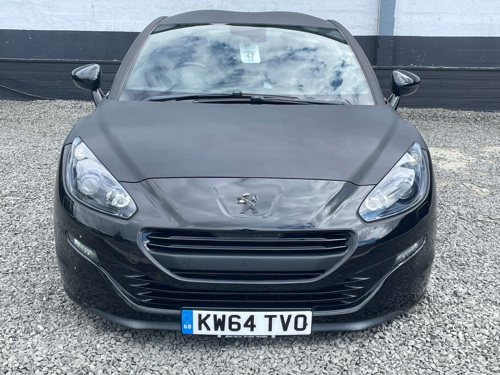 Peugeot RCZ Thp Red Carbon Coupe Euro 5 #2