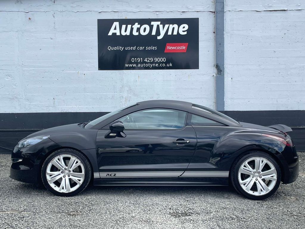 Peugeot RCZ Thp Red Carbon Coupe Euro 5 #5