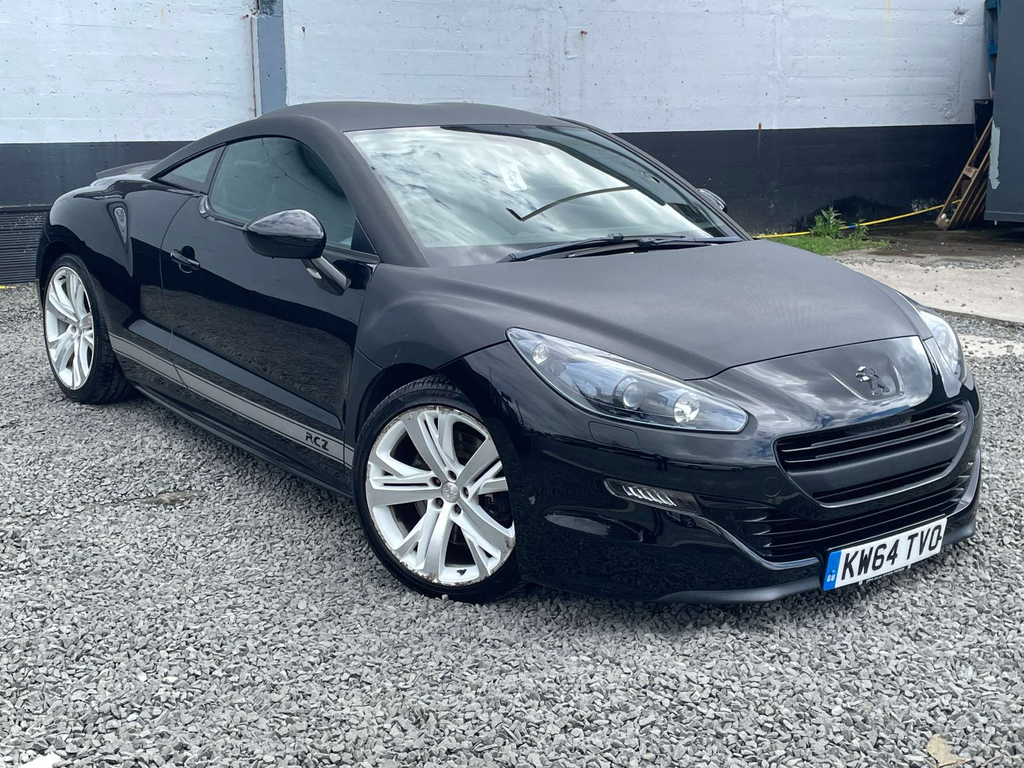 Peugeot RCZ Thp Red Carbon Coupe Euro 5