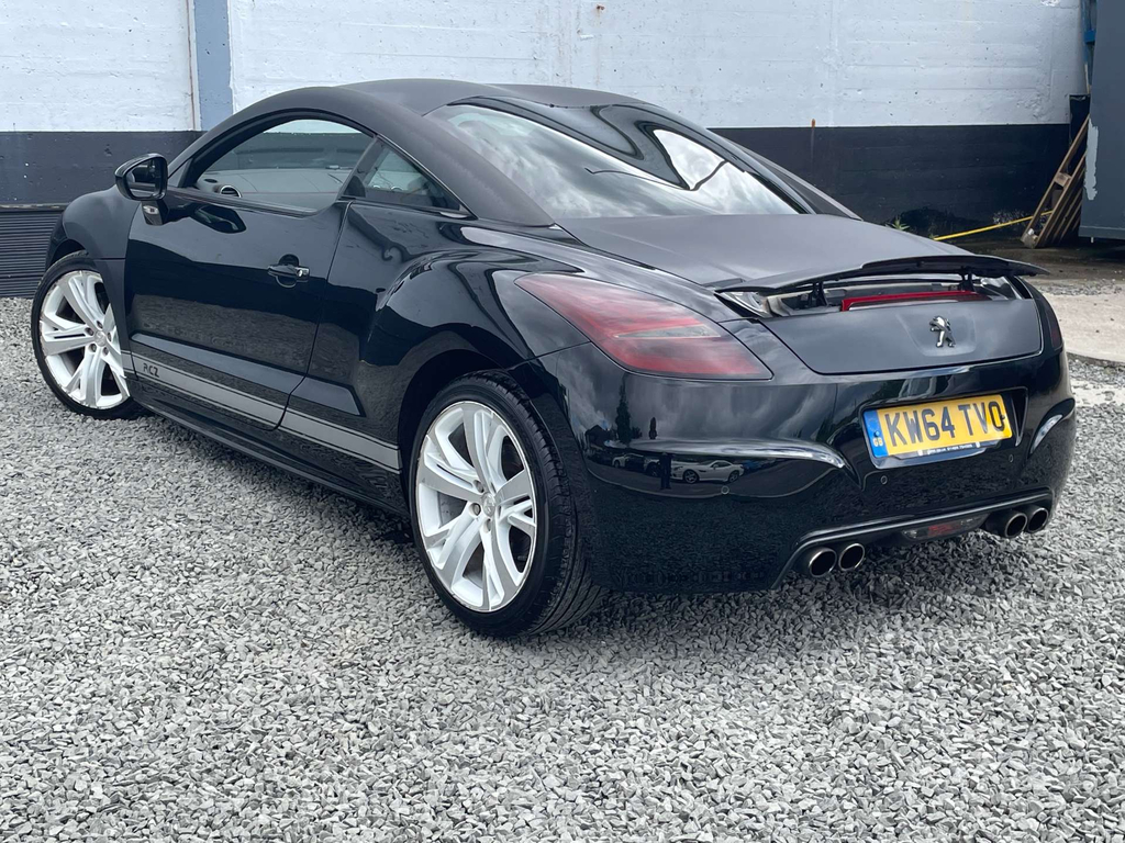 Peugeot RCZ Thp Red Carbon Coupe Euro 5 #6
