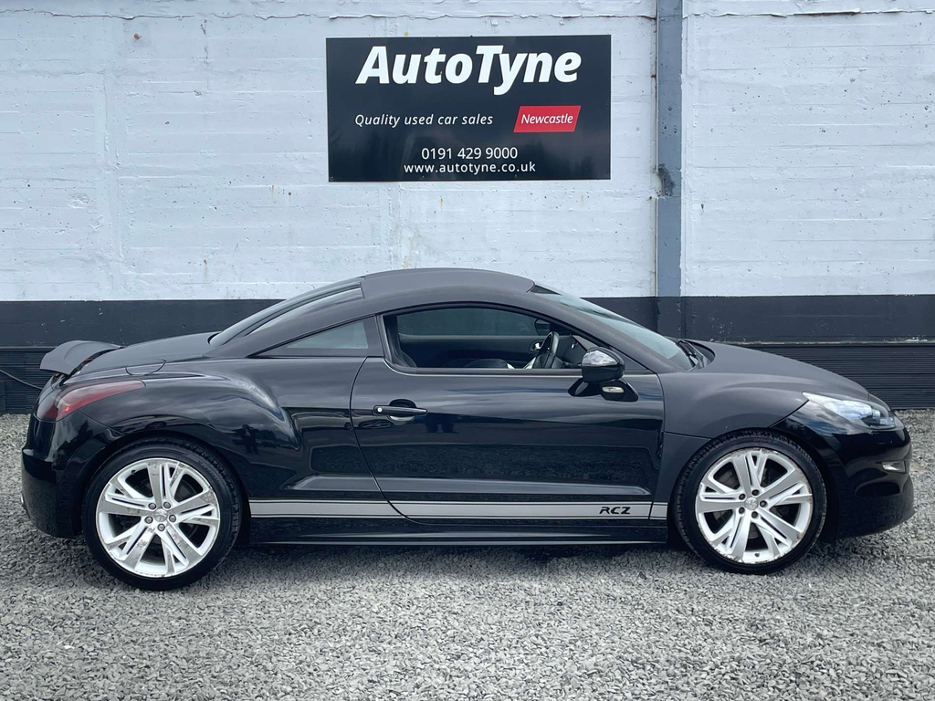 Peugeot RCZ Thp Red Carbon Coupe Euro 5 #4