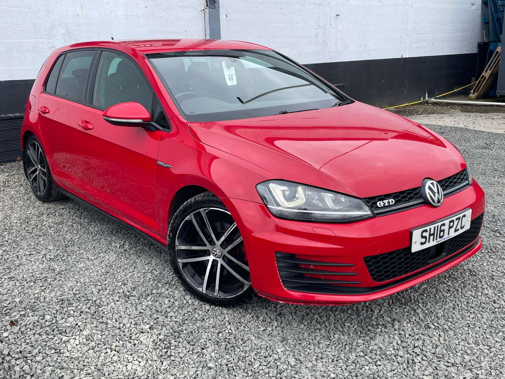 Volkswagen Golf Gtd 