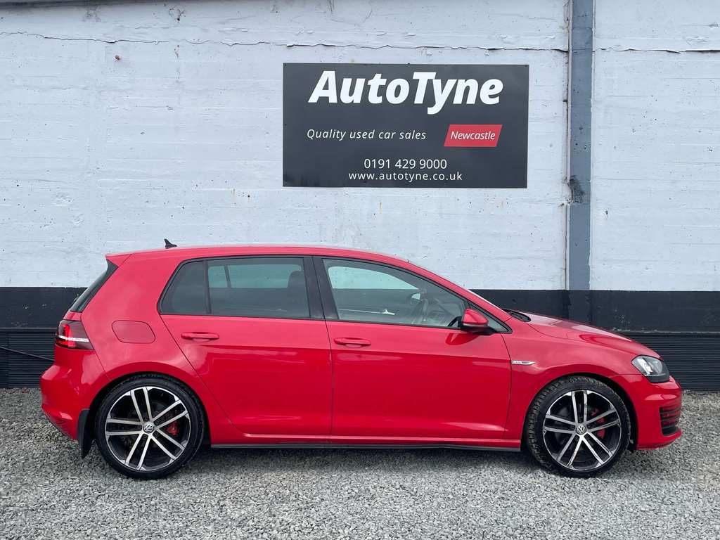Volkswagen Golf Gtd #5