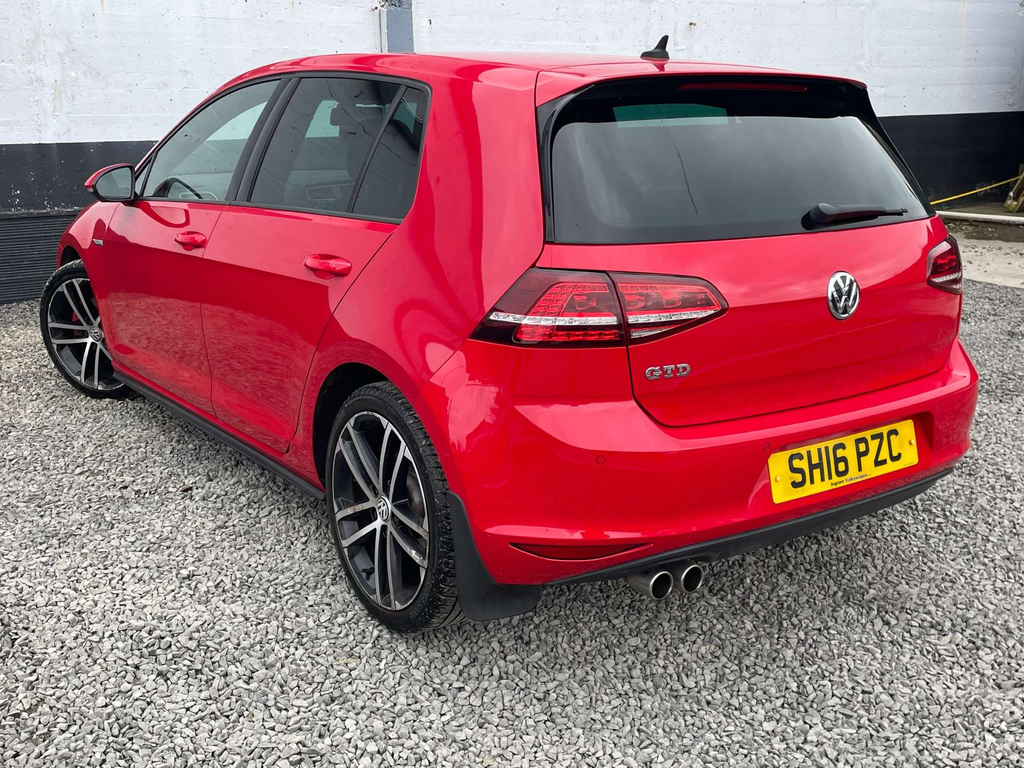 Volkswagen Golf Gtd #6