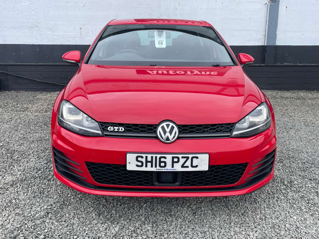 Volkswagen Golf Gtd #2