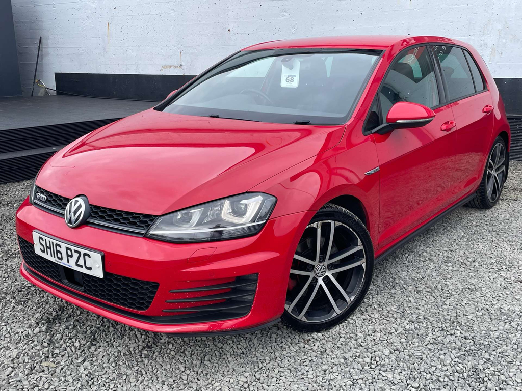 Volkswagen Golf Gtd #3