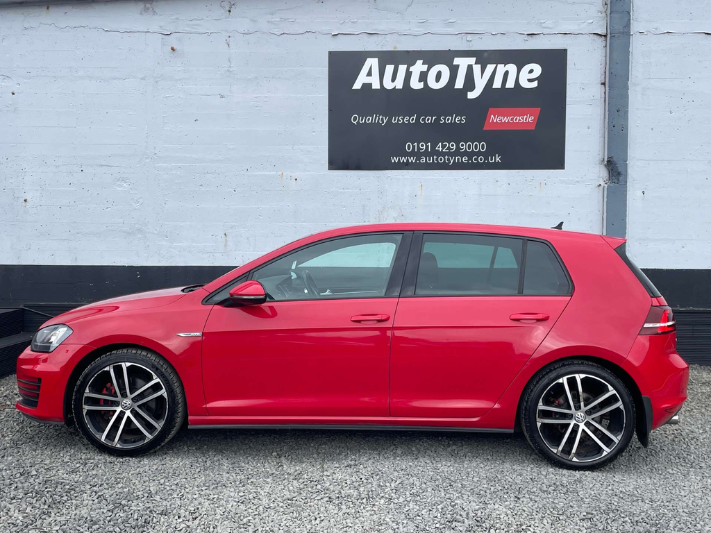 Volkswagen Golf Gtd #4