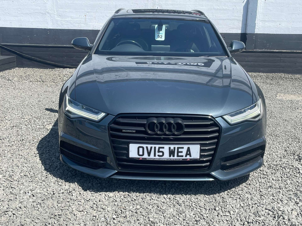 Audi A6 Avant Bitdi V6 Black Edition Estate Tiptronic Qua  #4