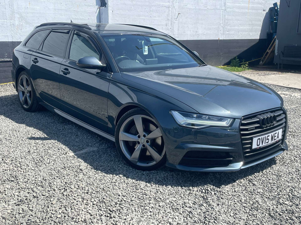Audi A6 Avant Bitdi V6 Black Edition Estate Tiptronic Qua 