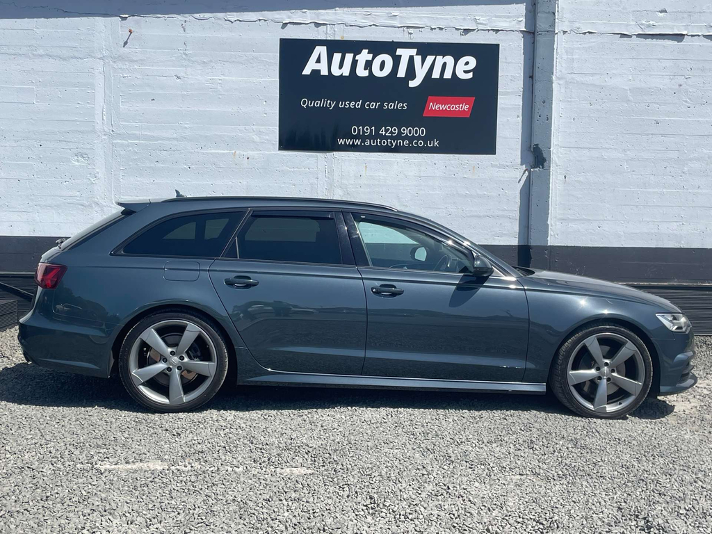 Audi A6 Avant Bitdi V6 Black Edition Estate Tiptronic Qua  #5