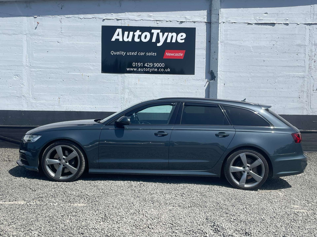 Audi A6 Avant Bitdi V6 Black Edition Estate Tiptronic Qua  #6