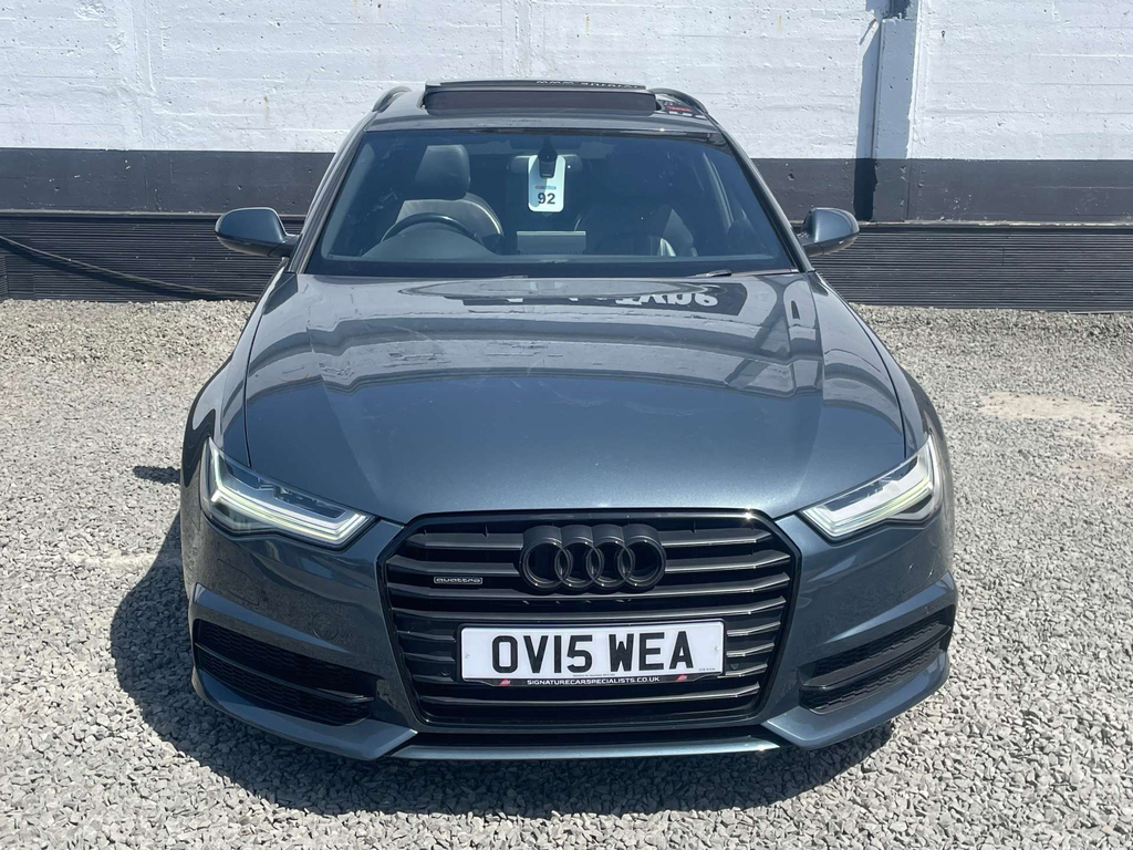 Audi A6 Avant Bitdi V6 Black Edition Estate Tiptronic Qua  #2