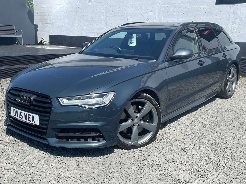 Audi A6 Avant Bitdi V6 Black Edition Estate Tiptronic Qua  #3