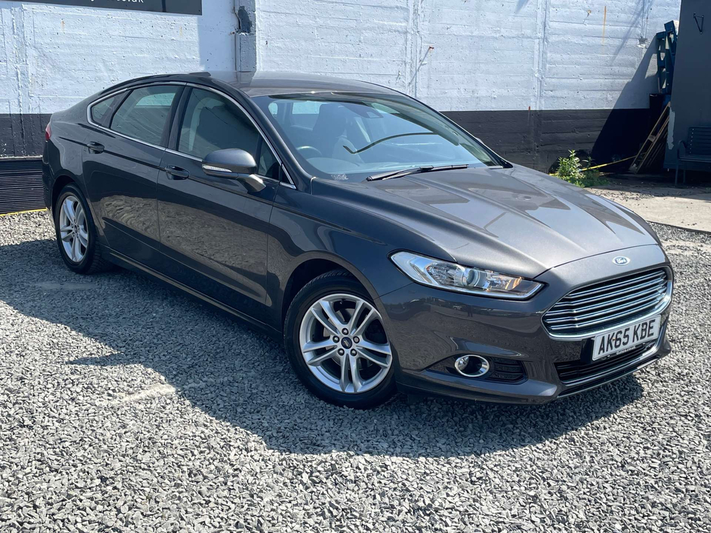 Ford Mondeo 1.5T Ecoboost Titanium Hatchback Euro Grey