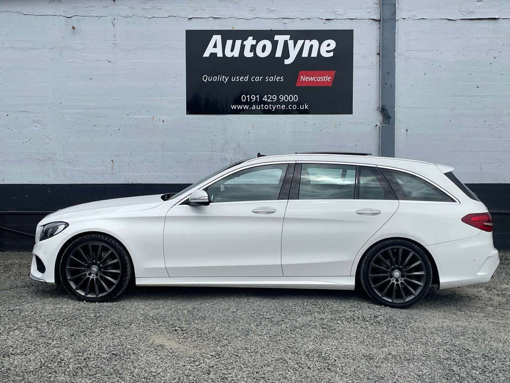 Mercedes-Benz C Class Amg Line Premium Plus Estate 7G-tronic E GU65GYC #5