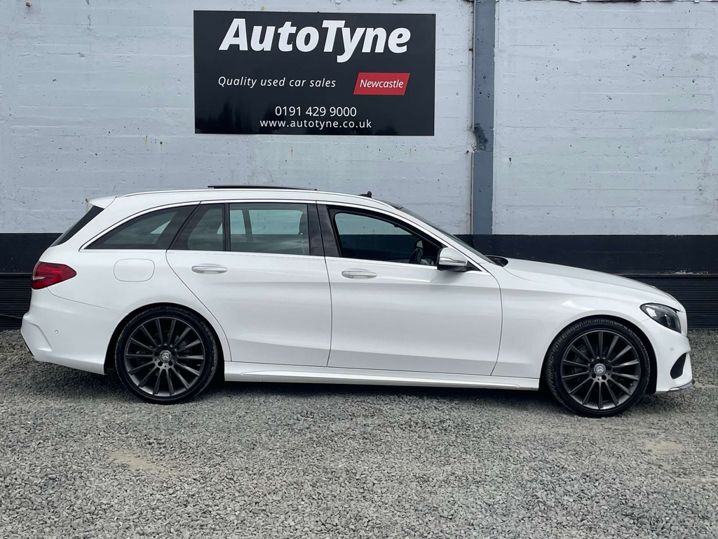 Mercedes-Benz C Class Amg Line Premium Plus Estate 7G-tronic E GU65GYC #4