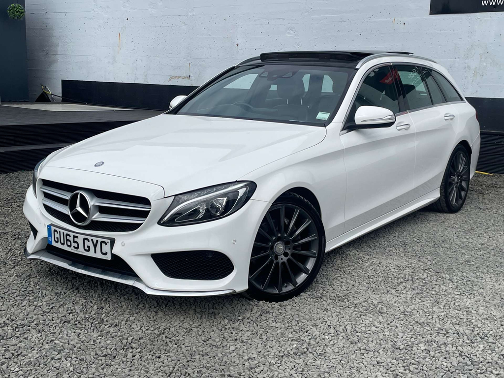 Mercedes-Benz C Class Amg Line Premium Plus Estate 7G-tronic E GU65GYC #3