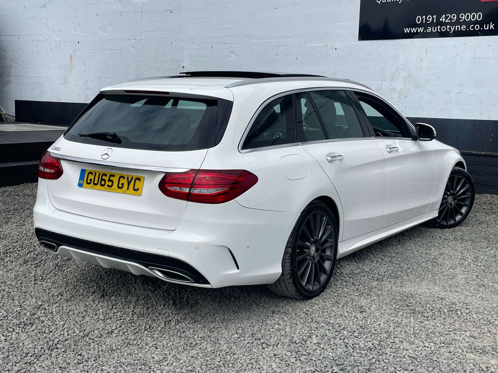 Mercedes-Benz C Class Amg Line Premium Plus Estate 7G-tronic E GU65GYC #6