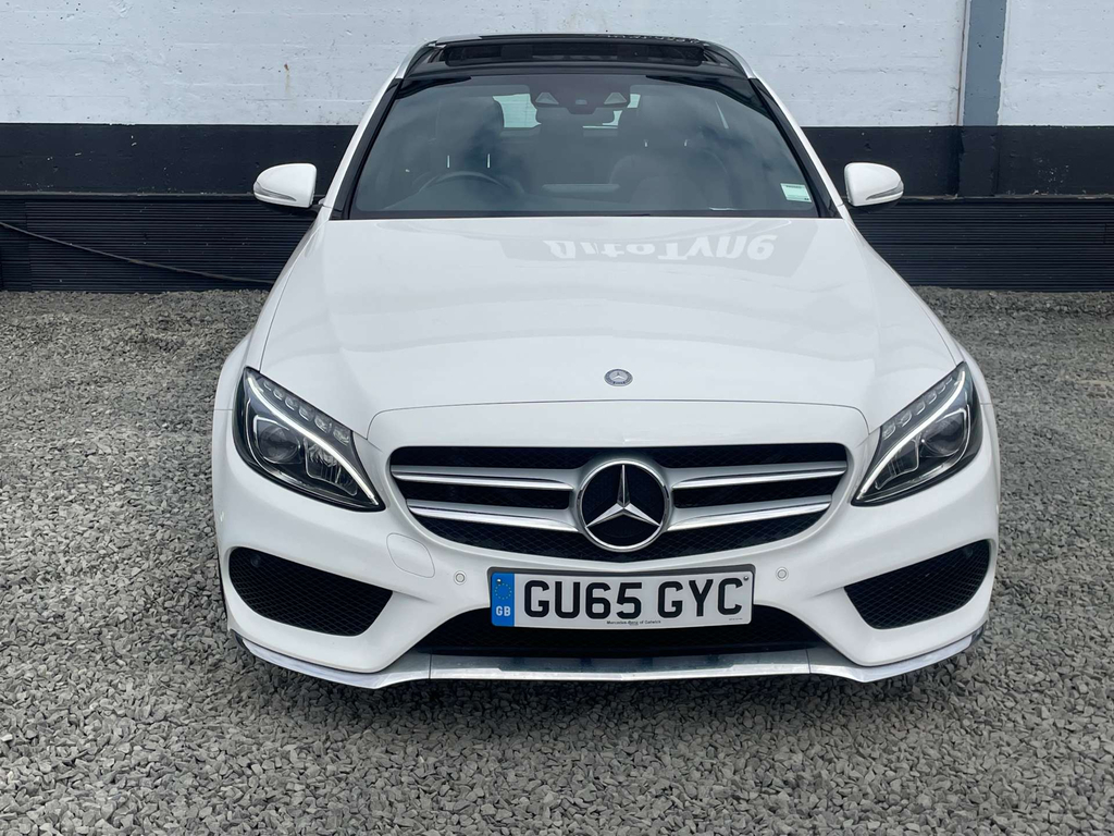 Mercedes-Benz C Class Amg Line Premium Plus Estate 7G-tronic E GU65GYC #2