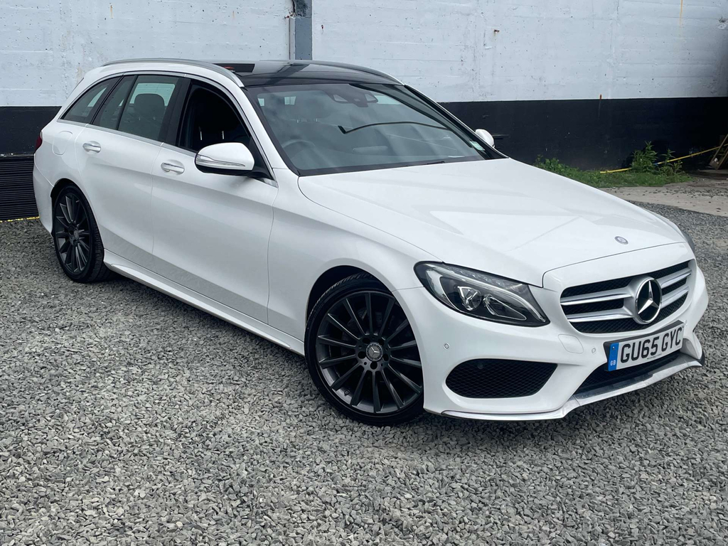 Mercedes-Benz C Class Amg Line Premium Plus Estate 7G-tronic E