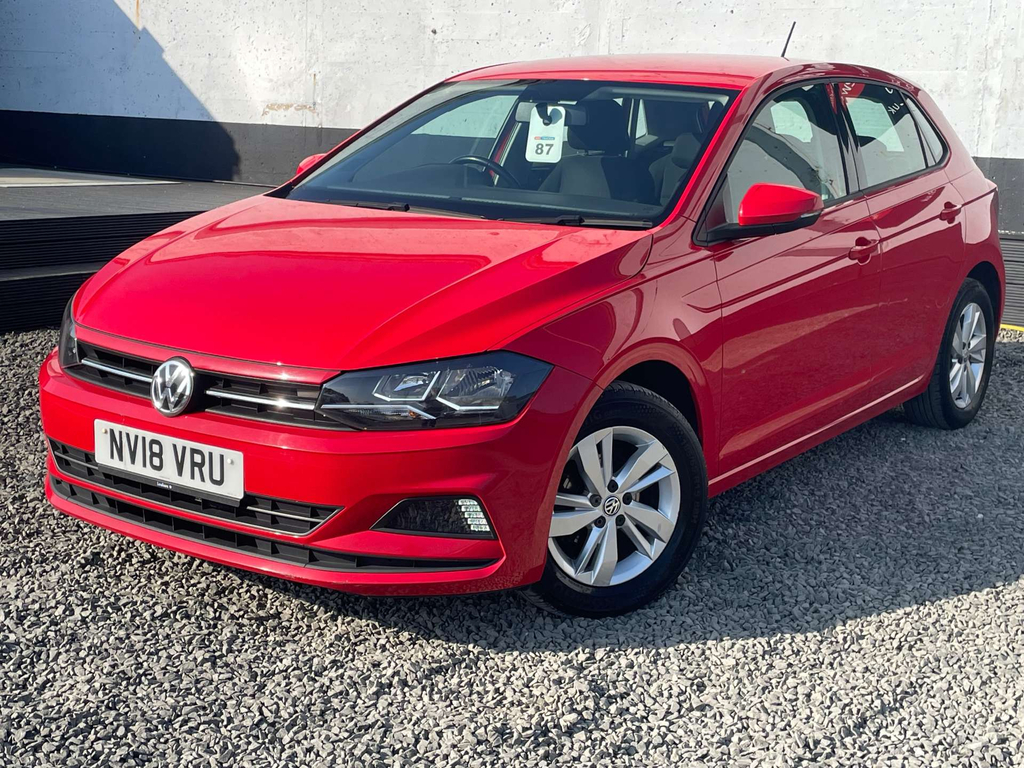 Volkswagen Polo Se Hatchback Euro 6 Ss NV18VRU  #3