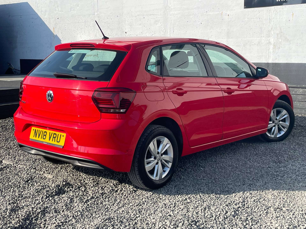 Volkswagen Polo Se Hatchback Euro 6 Ss NV18VRU  #6