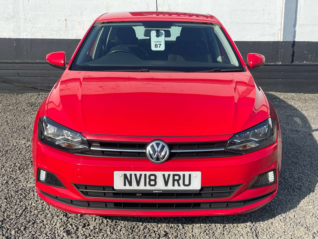 Volkswagen Polo Se Hatchback Euro 6 Ss NV18VRU  #2